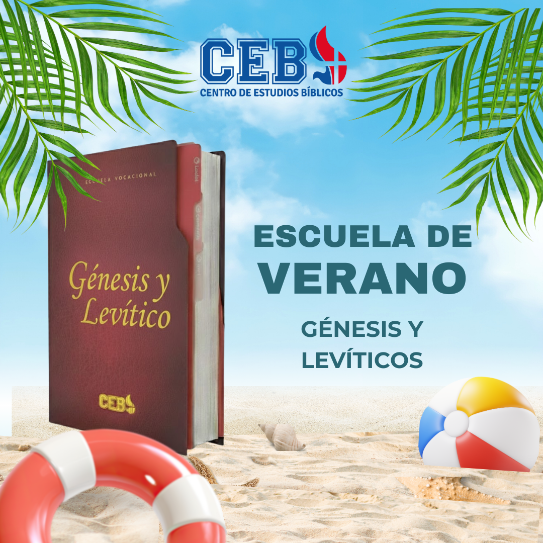 Génesis y Levíticos - Domingo 8:30 AM