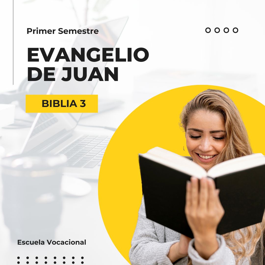 Martes 19:00 hs - Evangelio de Juan