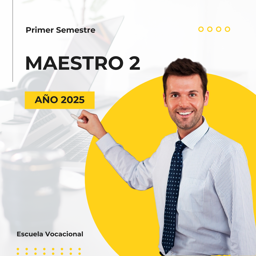 Domingo 8:30 hs - Maestro 2
