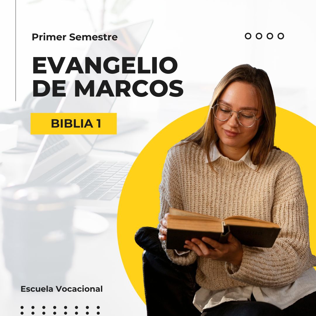 Domingo 17:30 hs - Evangelio de Marcos