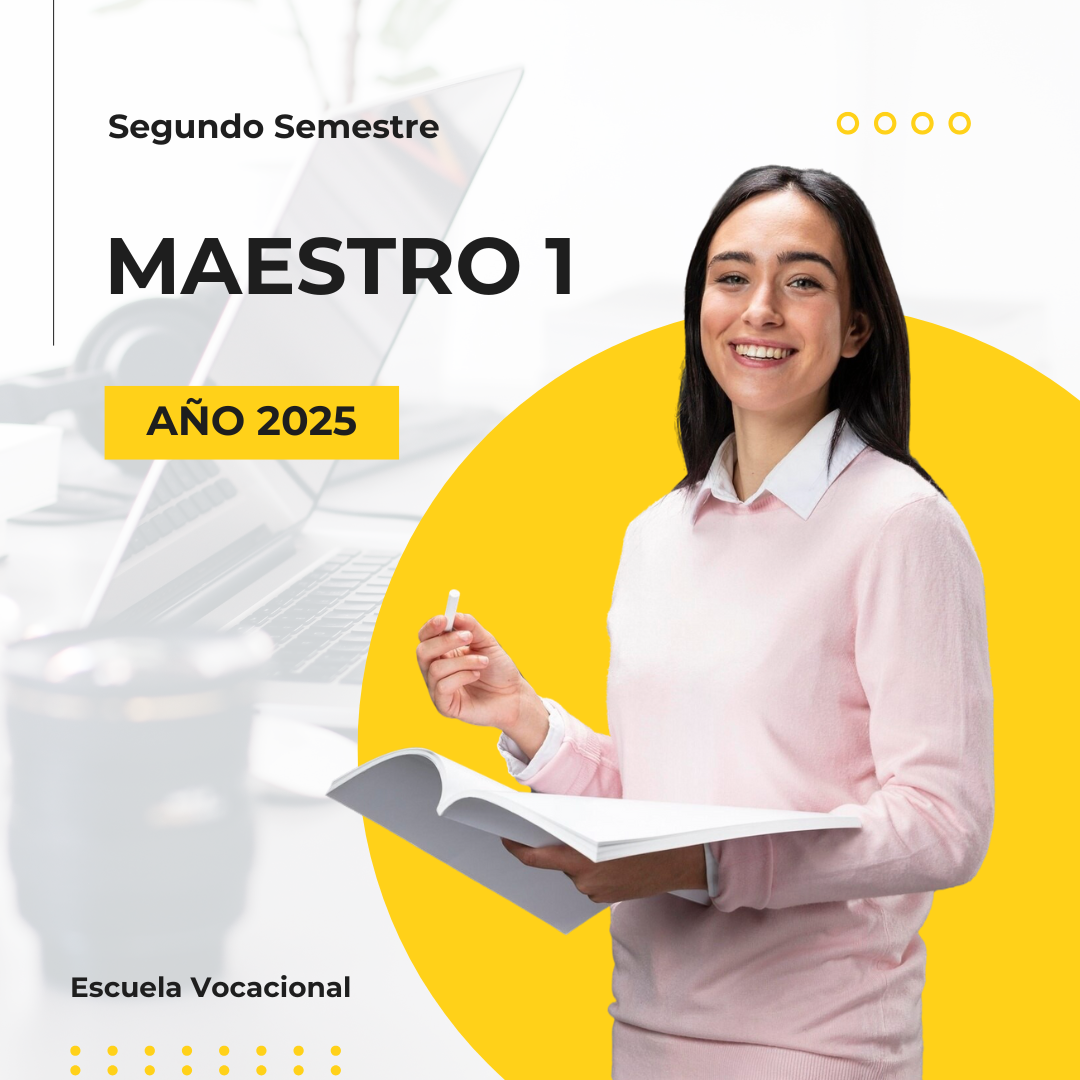 Domingo 08:30 hs - Maestro 1